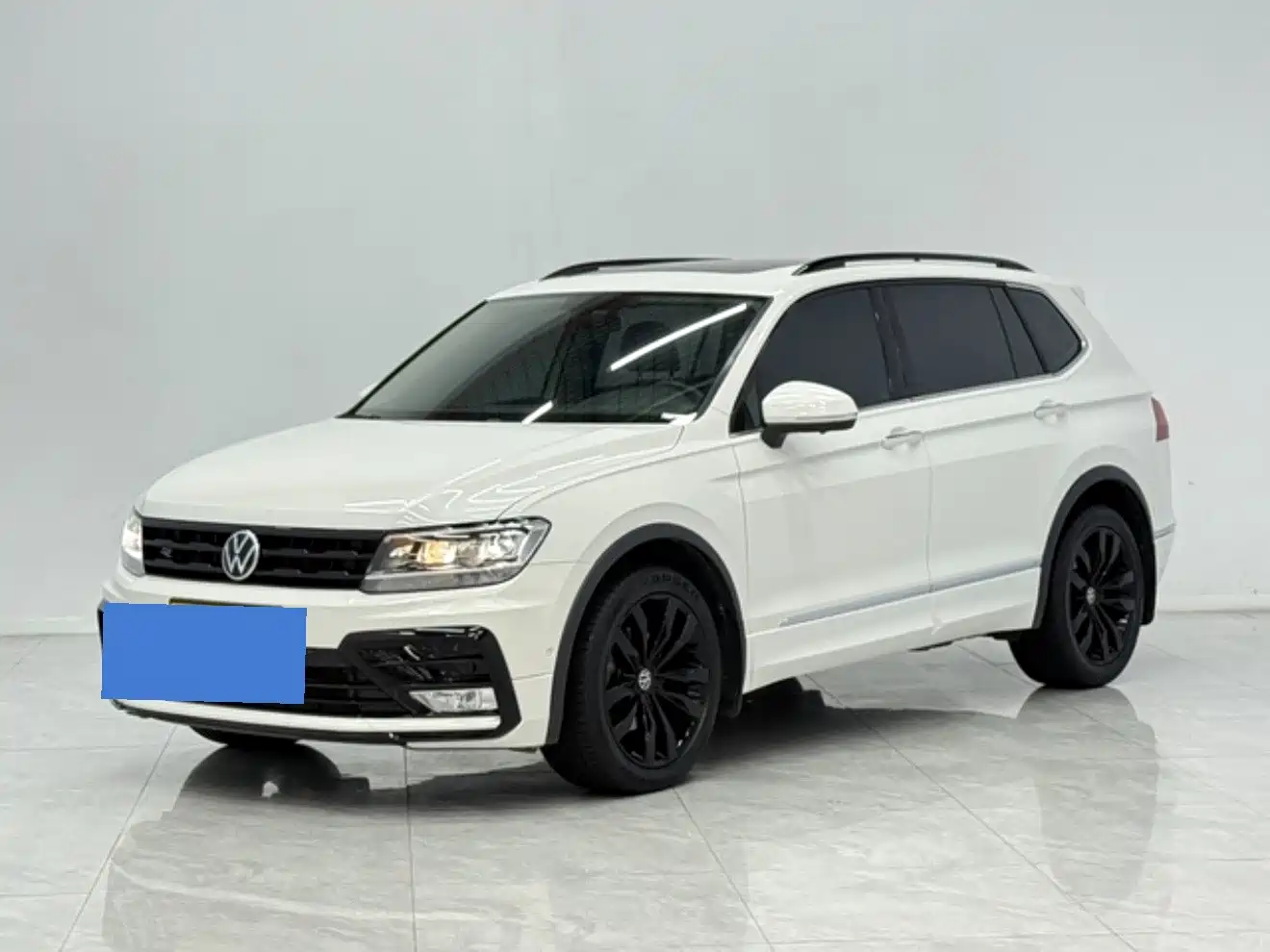 Volkswagen Tiguan L 2021 330TSI Automatic 2WD R-Line Premium