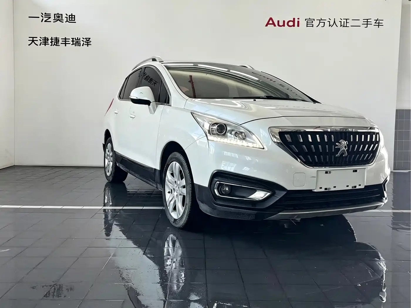 Peugeot 3008 2016 2.0L Automatic Classic Edition фото 6