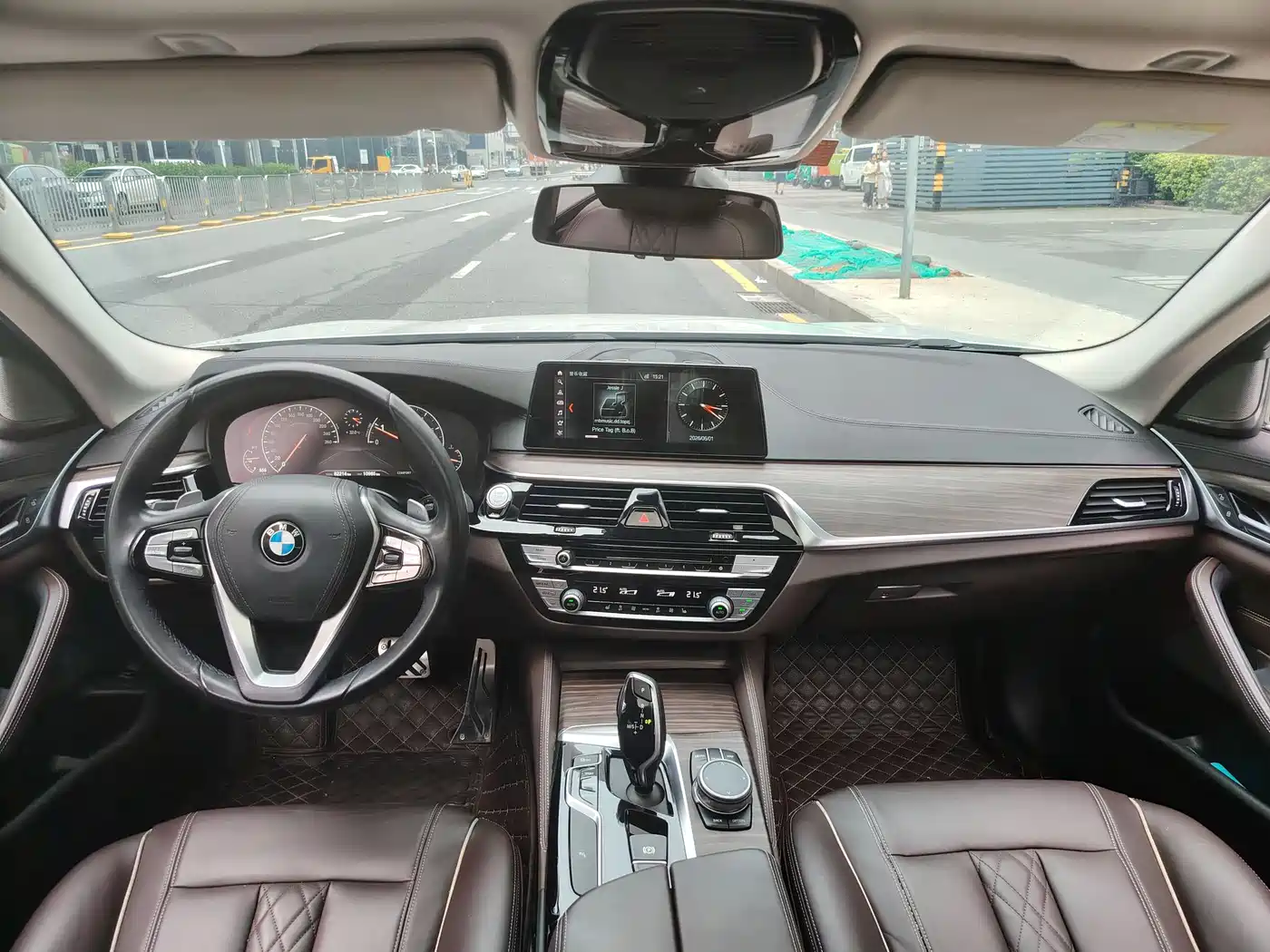 BMW 5 Series 2019 530Li Leading Luxury Package фото 12