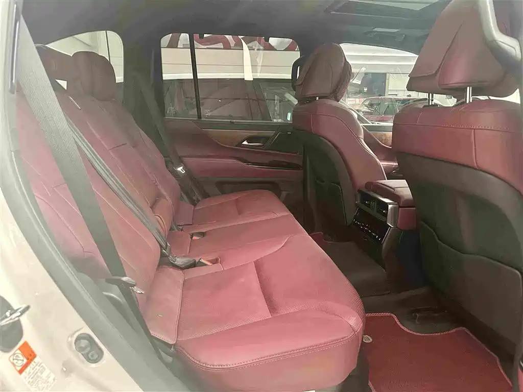 Lexus LX 2026 2025 700h Boundary Edition