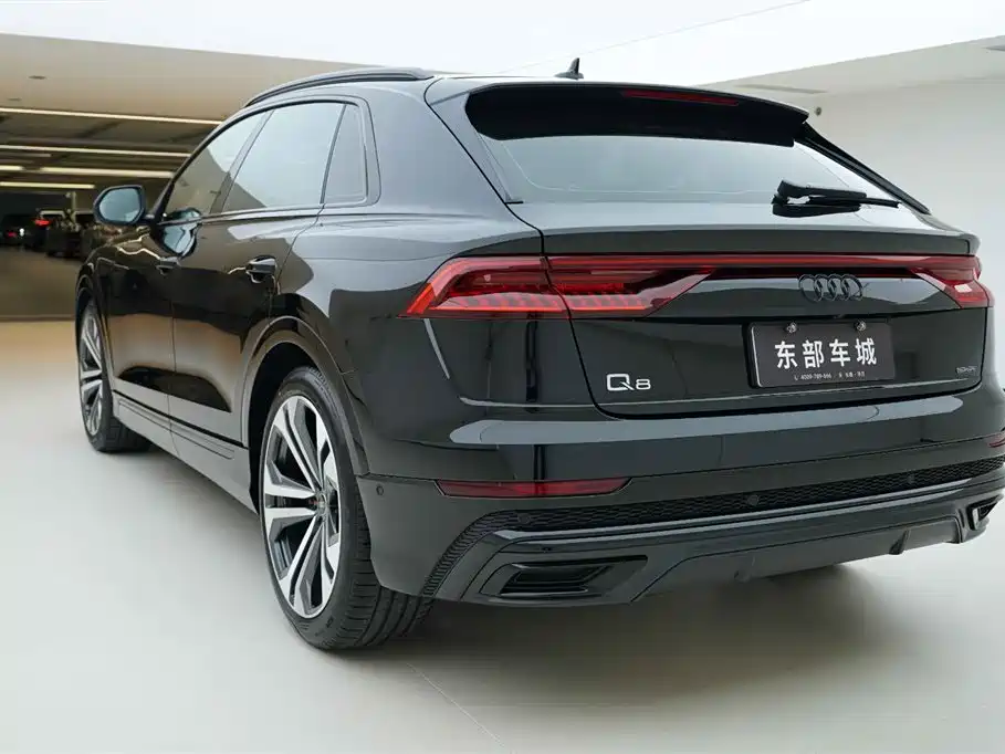 Audi Q8 2022 55 TFSI Exclusive Dynamic фото 4