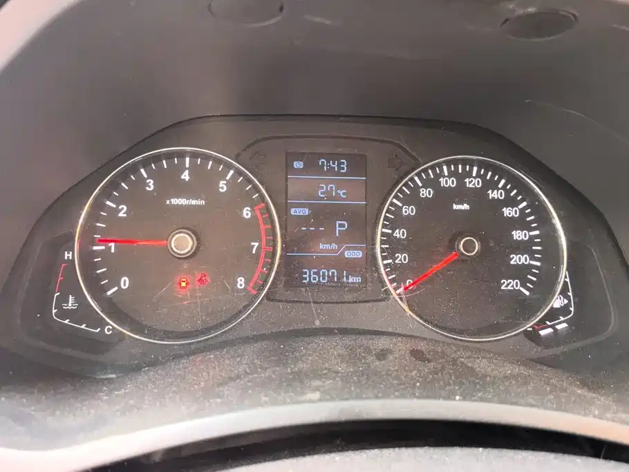 FAW Senya R7 2017 2017 Model 1.6L Automatic Luxury