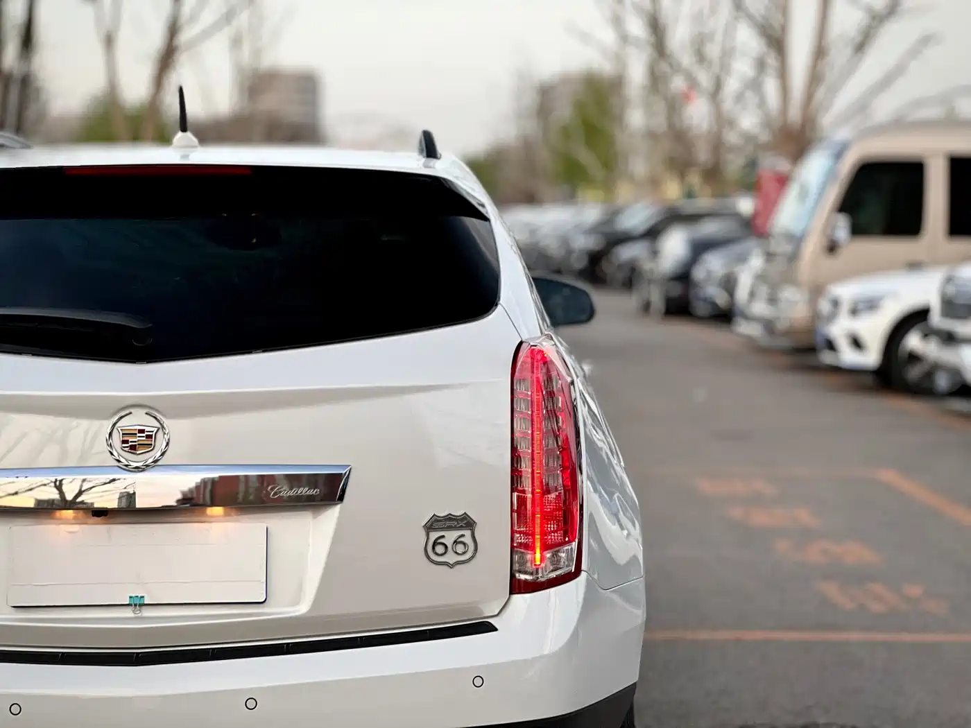 Cadillac SRX 2014 3.0L Elite Model фото 39