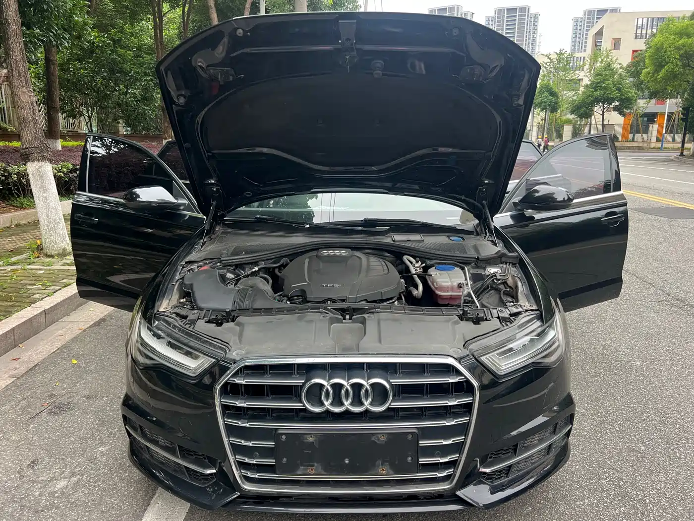 Audi A6L 2018 30th Anniversary 35 TFSI Fashion фото 17