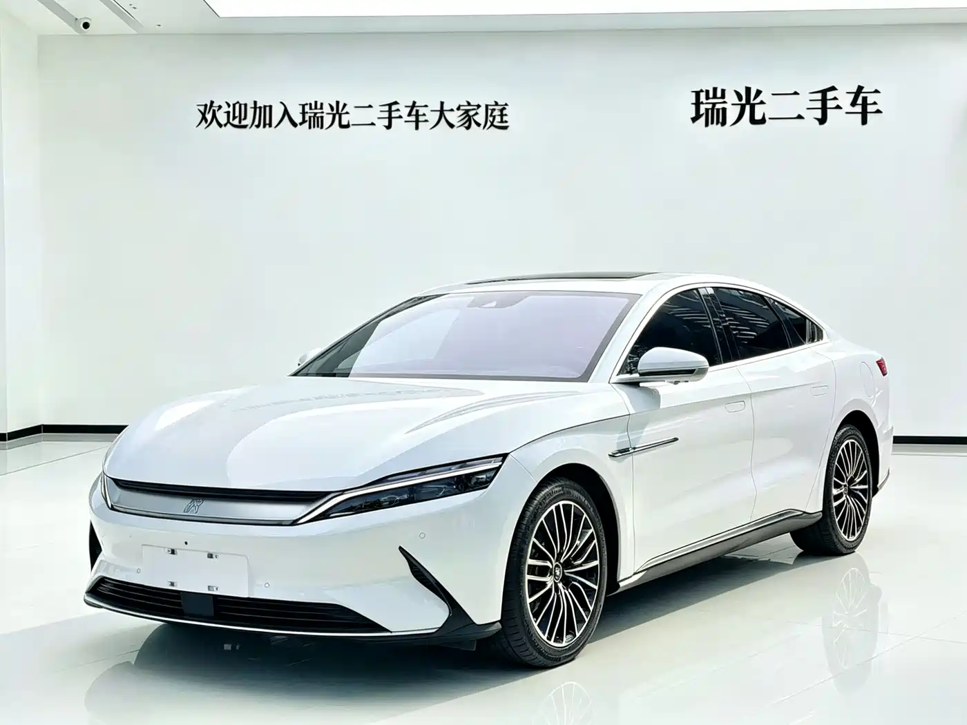 BYD Han 2020 EV Extended Range Luxury