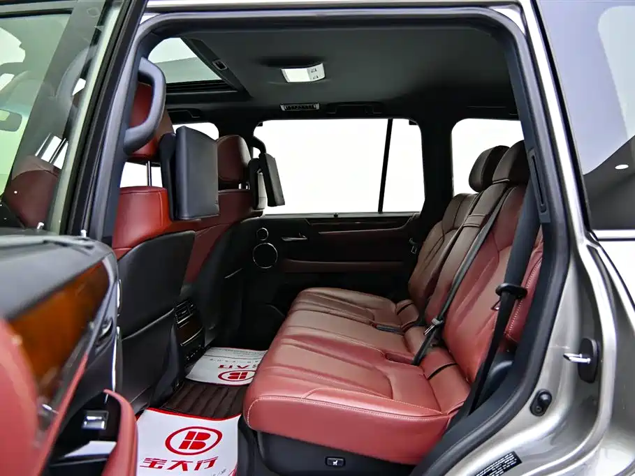 Lexus LX 2017 570 Prestige Luxury фото 12