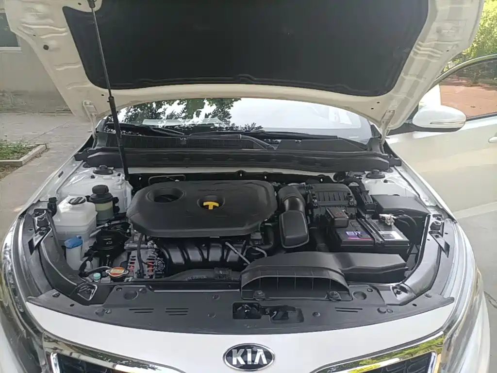 Kia K5 2015 2.0L Automatic GL фото 20