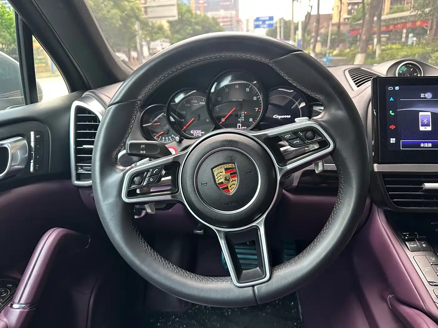 Porsche Cayenne 2011 Cayenne 3.0T фото 24