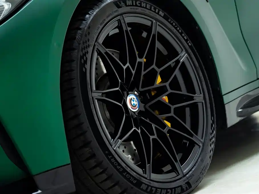 BMW M4 2022 M4 Coupe Thunder Edition фото 7