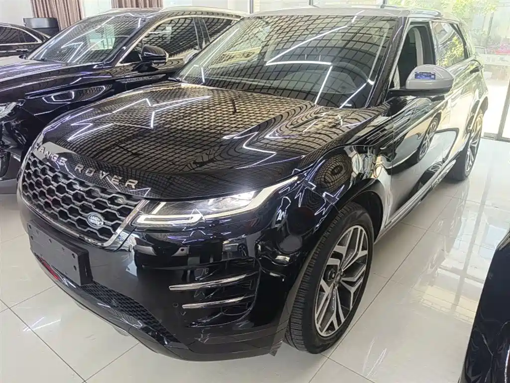 Land Rover Range Rover Evoque 2021 Range Rover Evoque L 249PS R-Dynamic First Edition Launch Edition фото 2