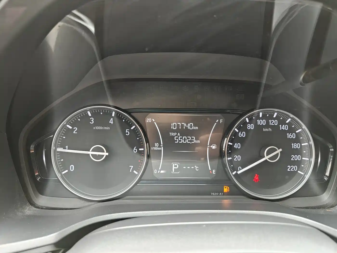 Honda ENVIX 2020 2019 180TURBO CVT Joy Edition China VI