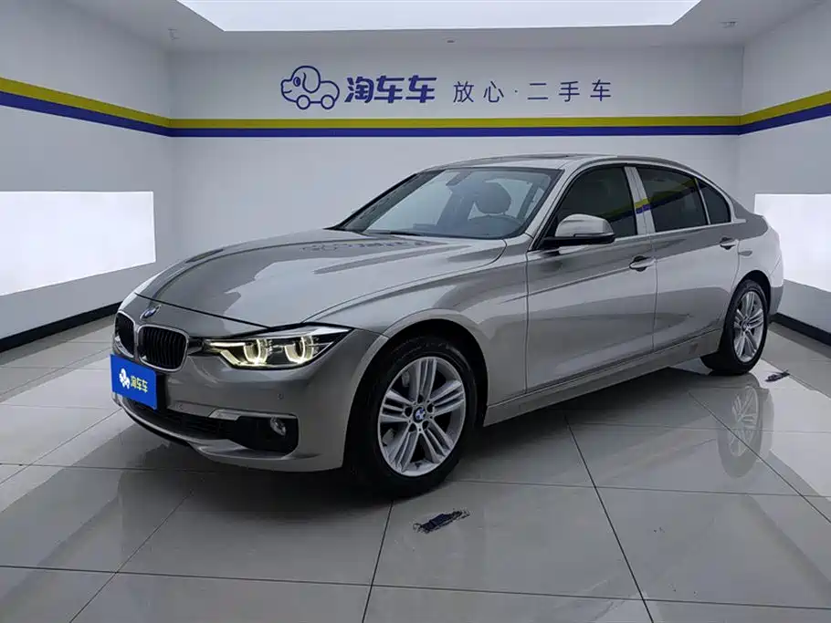 BMW 3 Series 2016 320Li Fashion Model