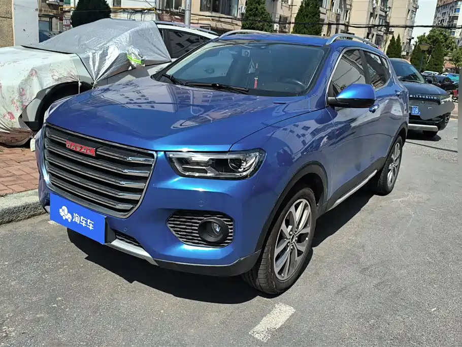 Haval H2s 2017 Red Label 1.5T DCT Luxury