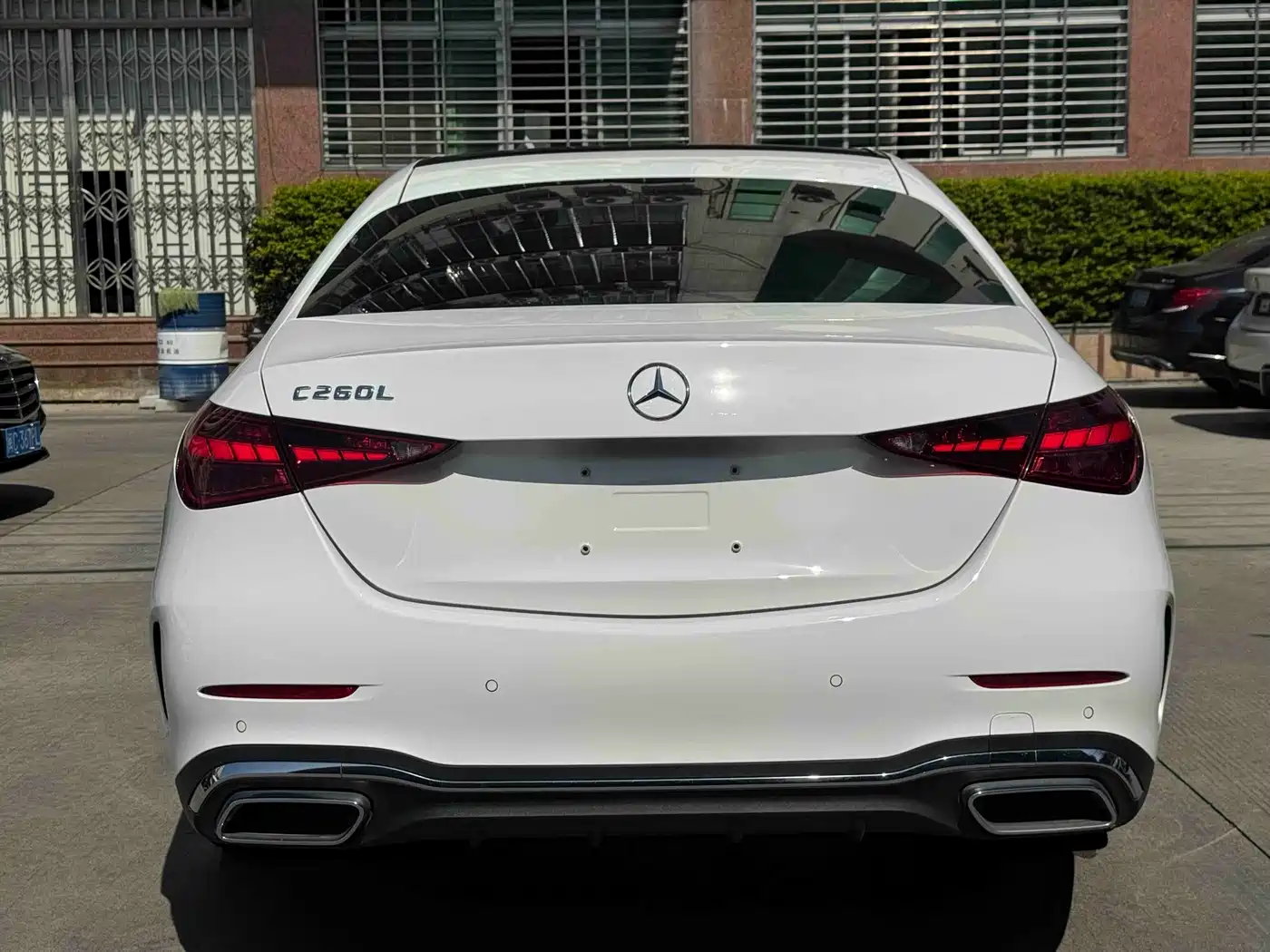 Mercedes-Benz C-Class 2022 C 260 L Sport Edition фото 4