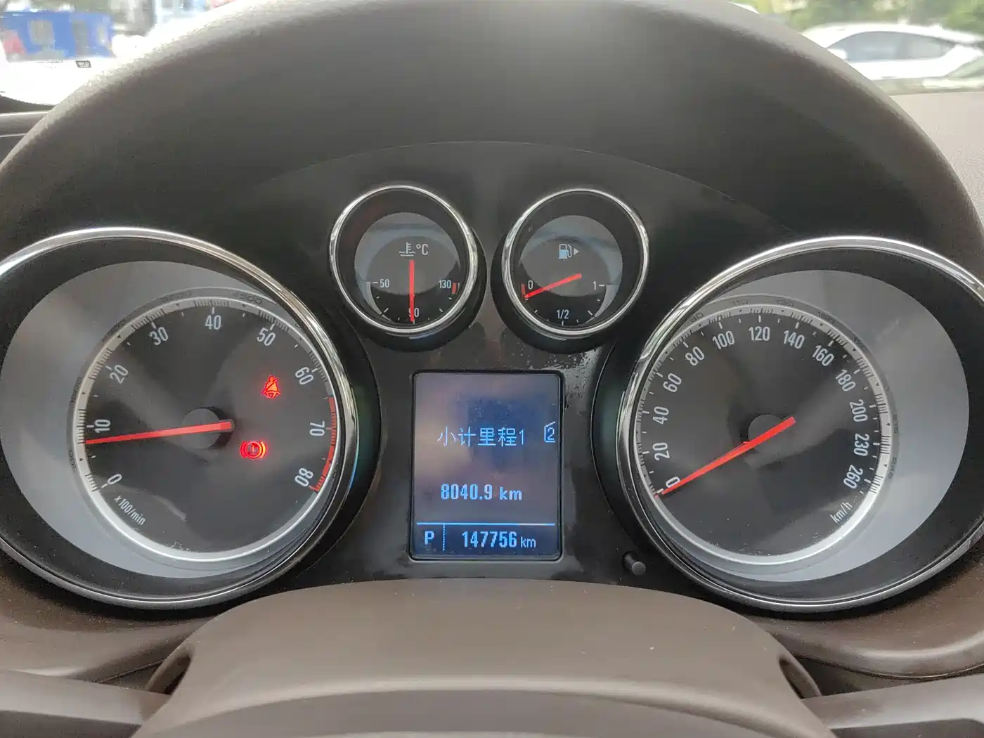 Buick Regal 2014 2.0L Leading Fashion Type фото 15