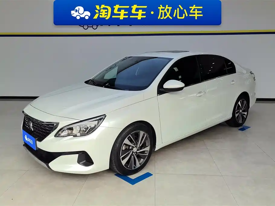 Peugeot 408 2020 360THP 10th Anniversary Premium Edition
