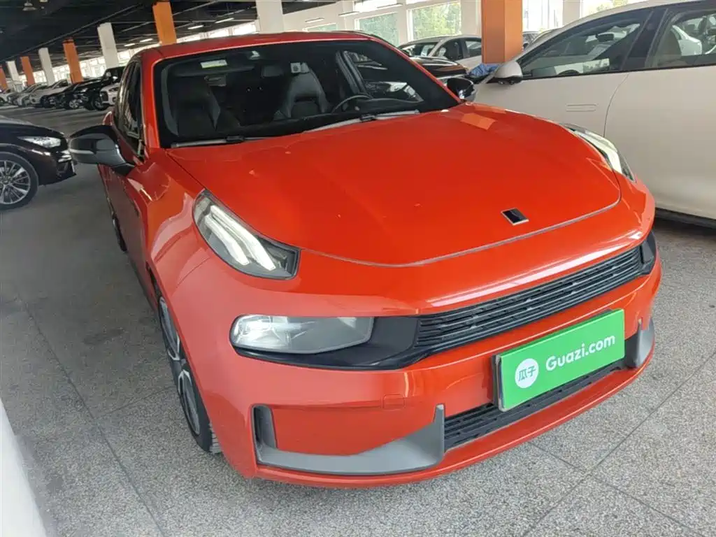 Lynk & Co 03 2018 1.5TD DCT Sport (China V) фото 4