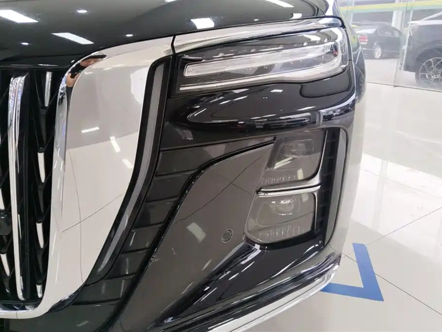 Hongqi H5 2024 2.0T Automatic Smart Connect Flag Smooth Edition фото 5