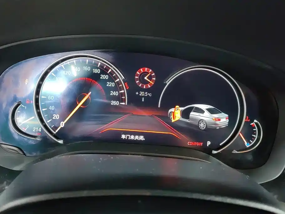 BMW 5 Series 2018 Facelift 530Li xDrive Luxury Package фото 14
