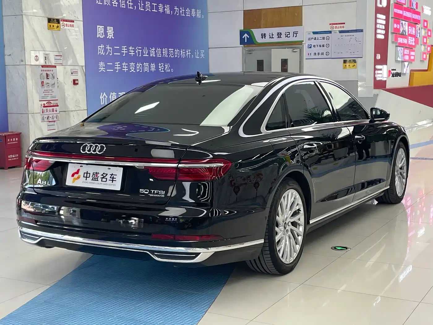 Audi A8 2021 A8L 50 TFSI quattro Luxury фото 6