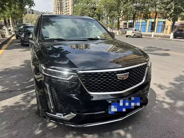 cadillac xt6