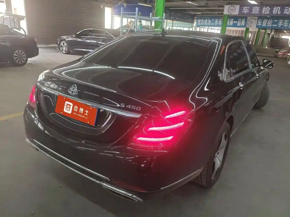 Mercedes-Benz Maybach S-Class 2019 S 450 4MATIC фото 3