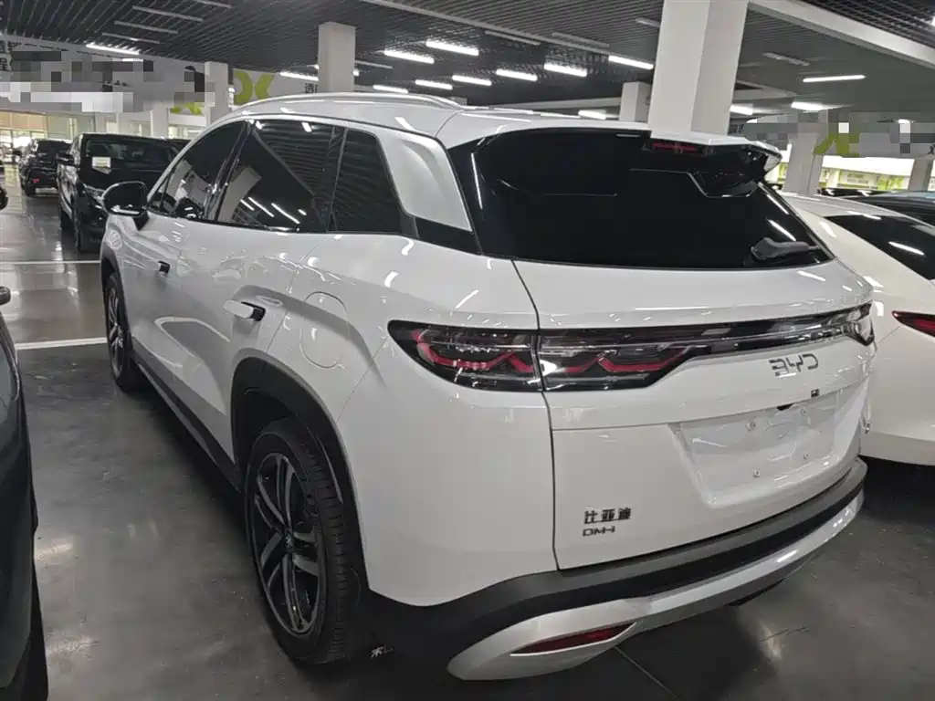 BYD Song L DM-i 2024 112km Leading Edition фото 5