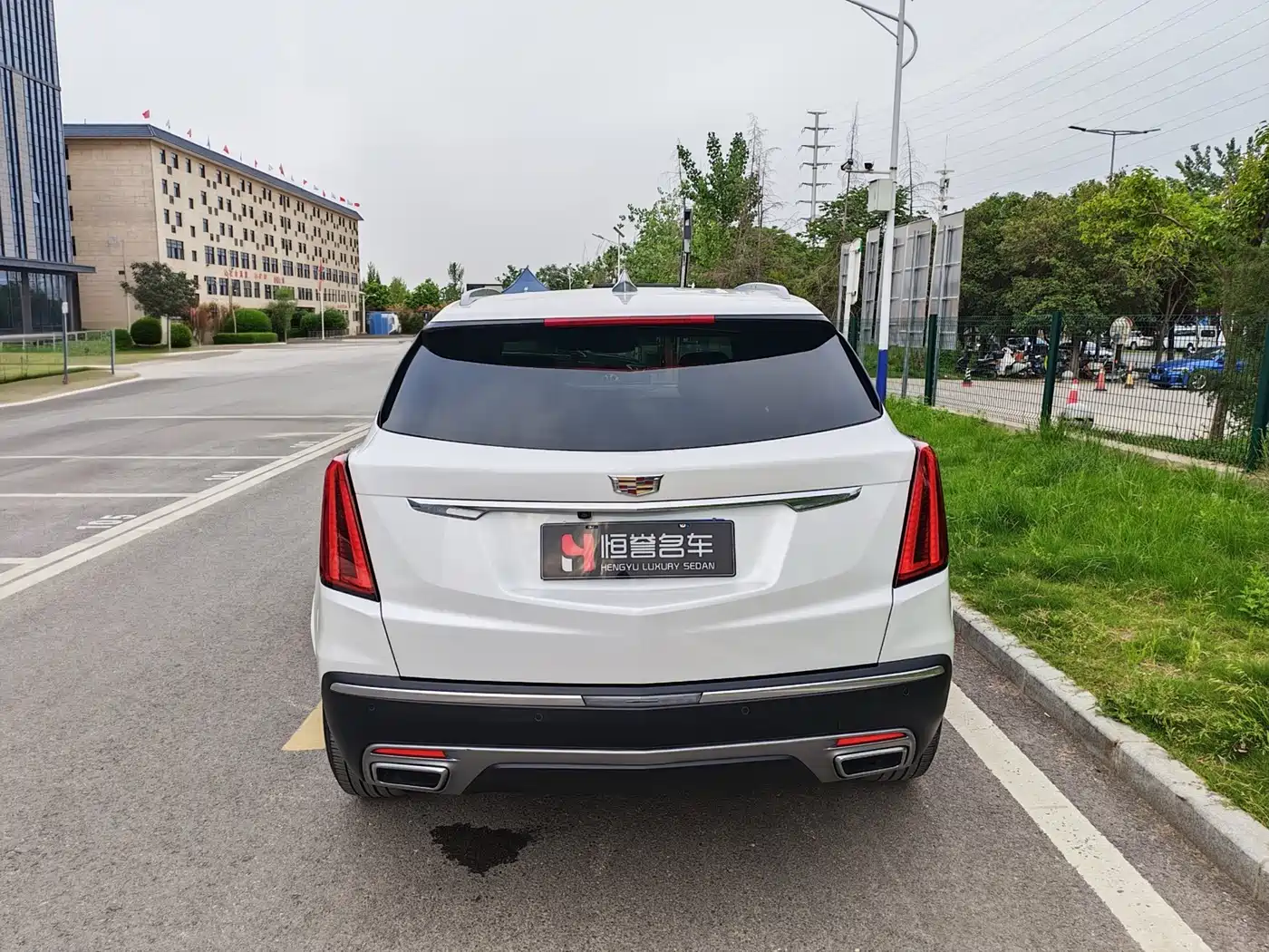 Cadillac XT5 2024 2.0T FWD Fashion Edition фото 21