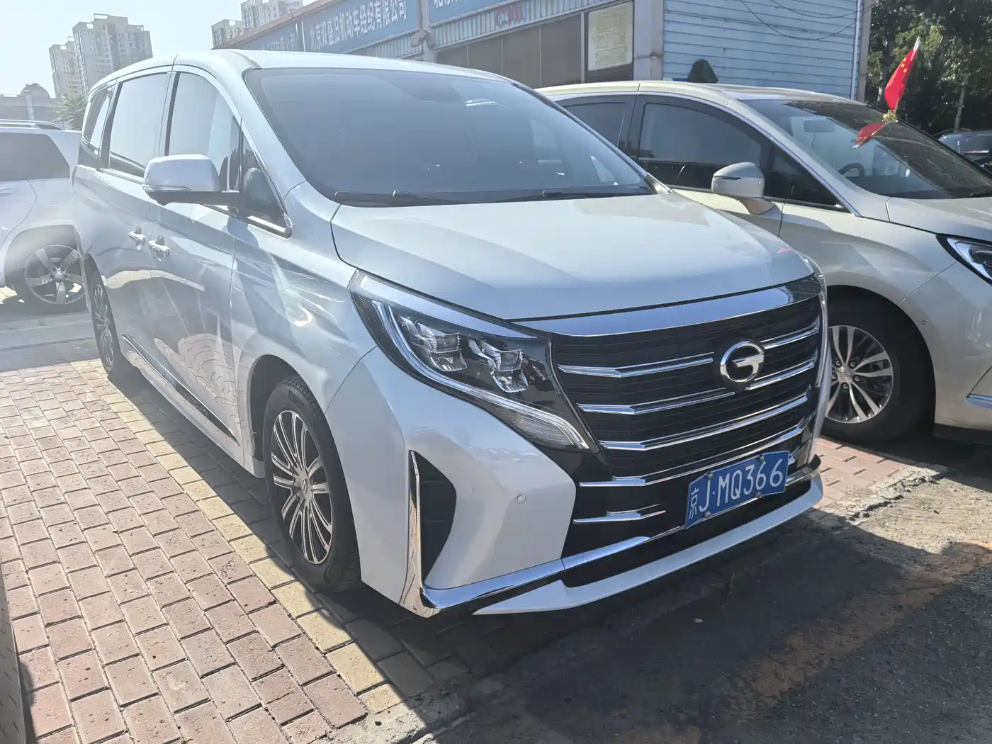 GAC Trumpchi Trumpchi M8 2023 Leading Series 390T Ultimate Edition фото 2