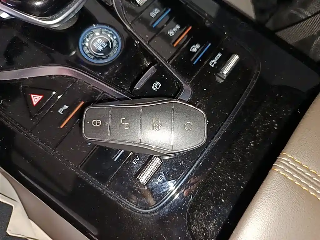 BYD Qin PLUS 2024 Glory Edition DM-i 55KM Leading фото 9