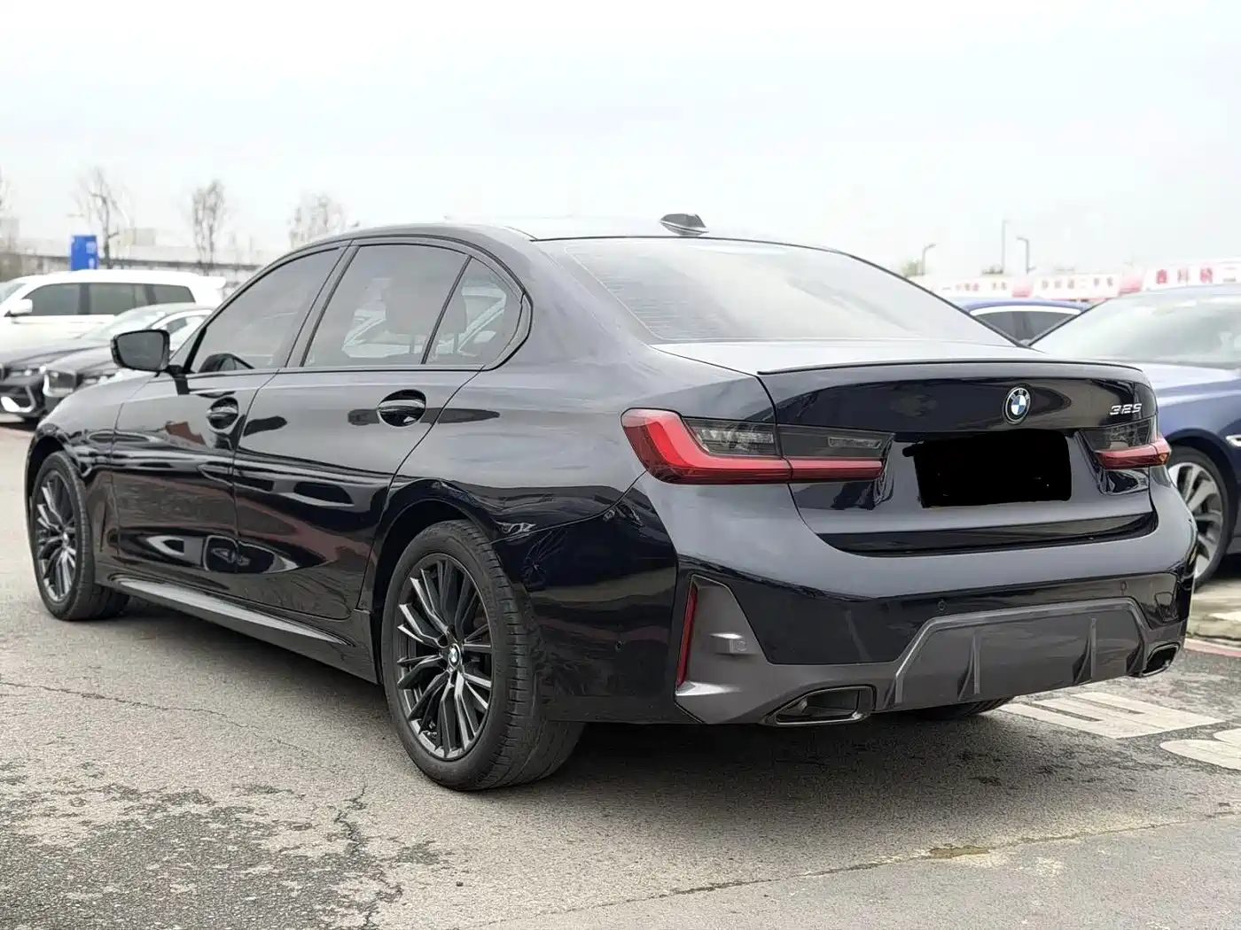 BMW 3 Series 2023 325Li M Sport Black Night Package фото 12