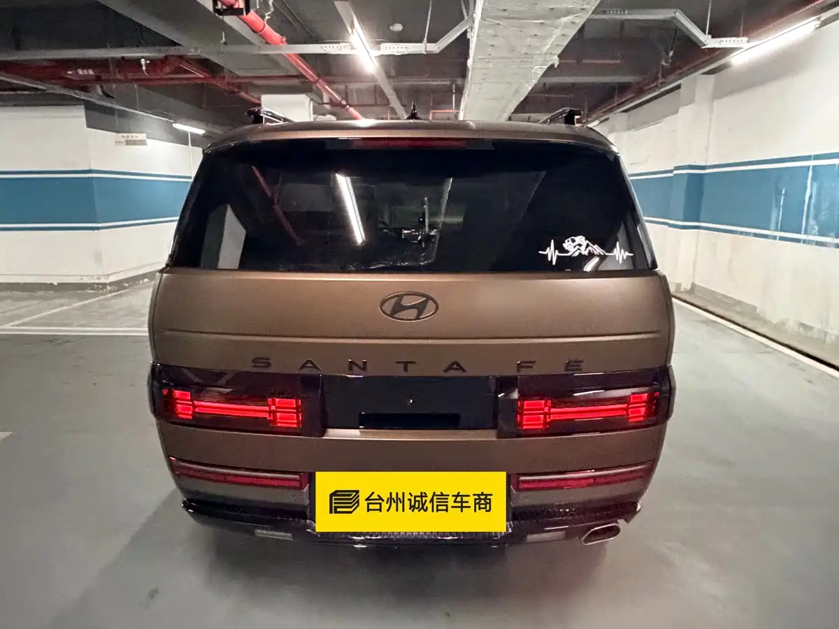 Hyundai Santa Fe 2024 2.0T Connoisseur Pro Max фото 4
