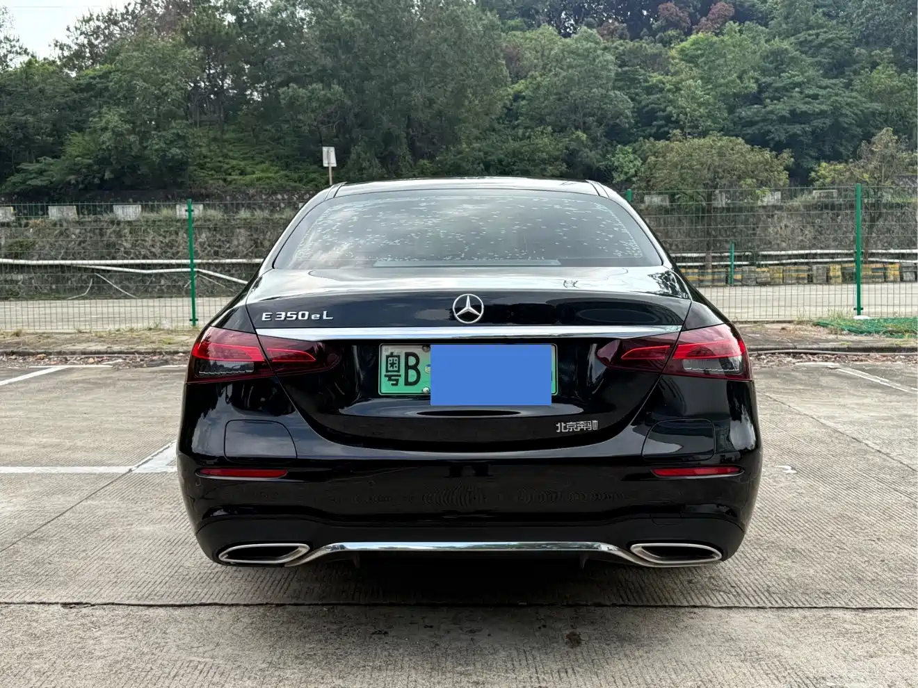 Mercedes-Benz E-Class New Energy 2022 Facelift II E 350 e L Plug-in Hybrid Sports Sedan фото 15