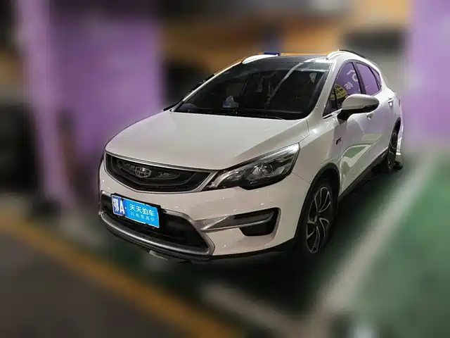  Geely Emgrand GS 2018 Sport Edition 1.4T Automatic Premium Style