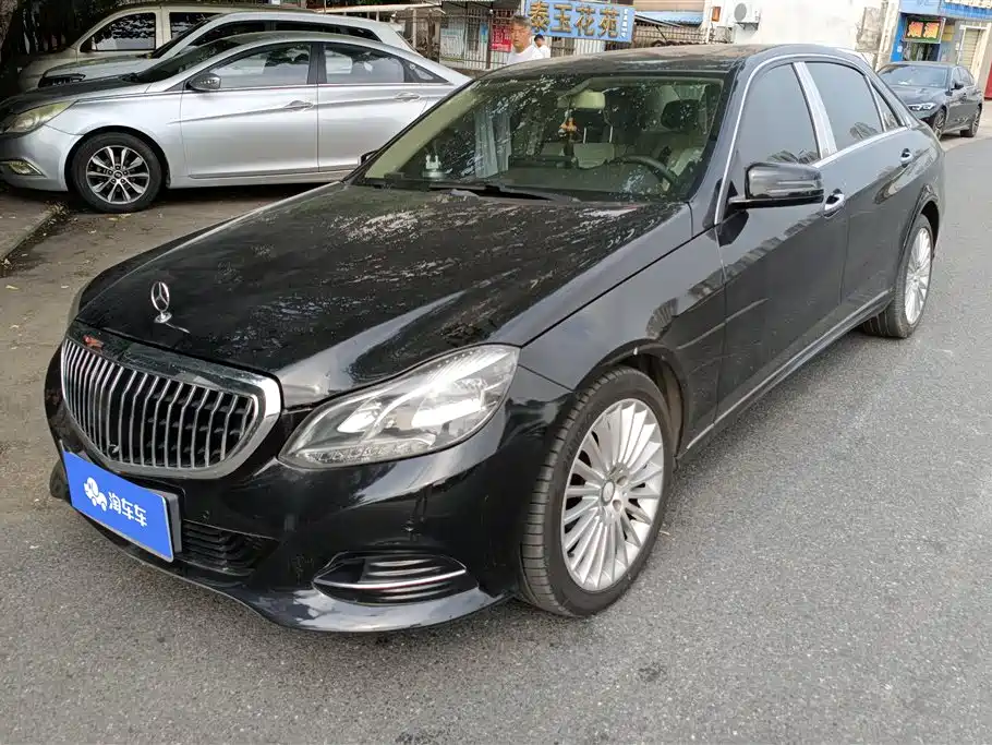 Mercedes-Benz E-Class 2015 Facelift E 200 L