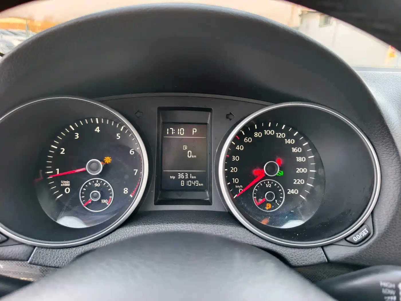 Volkswagen Golf 2014 1.6L Automatic Comfort фото 4