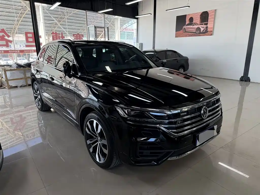Volkswagen Touareg 2019 3.0TSI Sharp Wisdom Edition China V фото 2