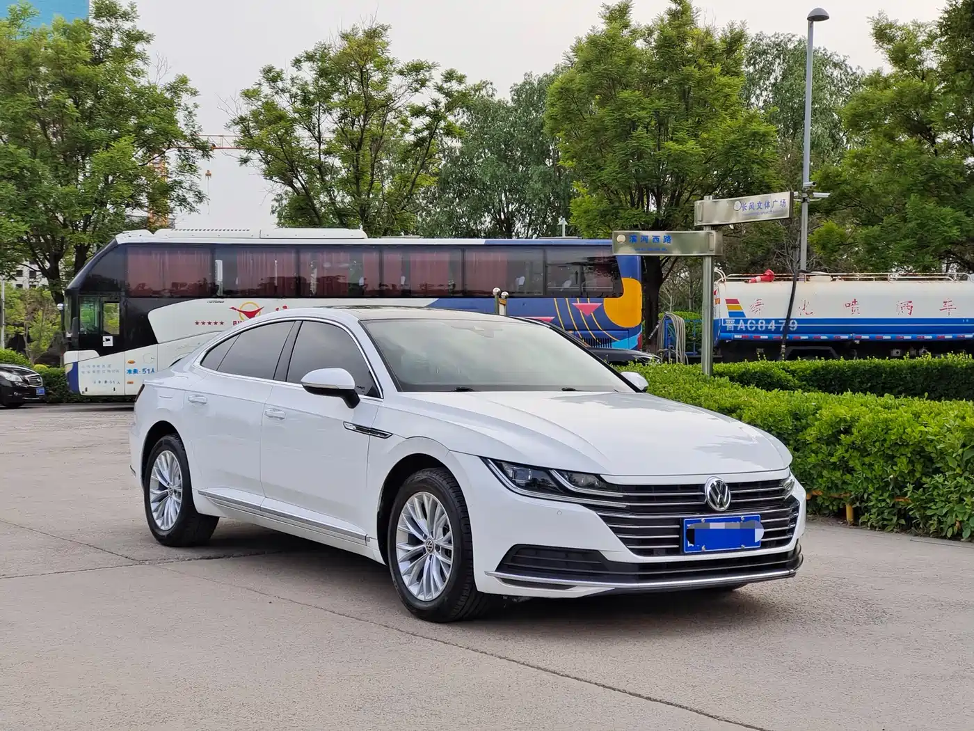 Volkswagen FAW-Volkswagen CC 2019 330TSI Charming Appearance (China V) фото 3