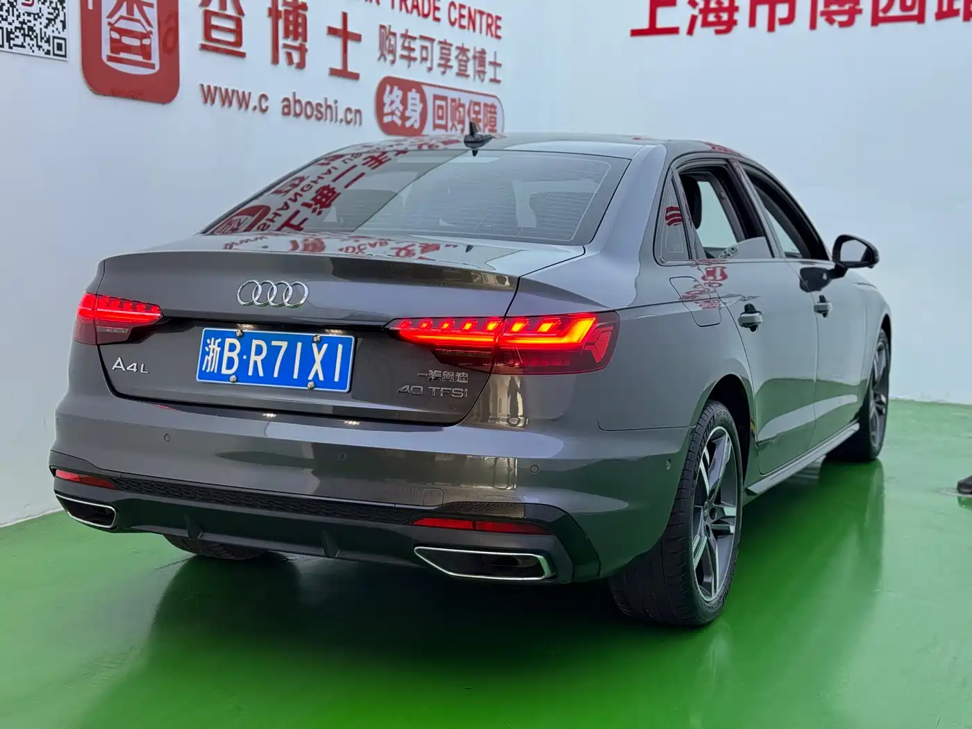 Audi A4L 2022 40 TFSI Fashion Elegance фото 32