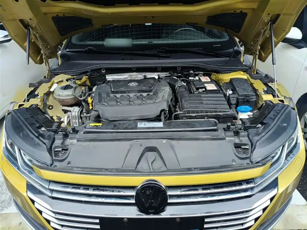 Volkswagen FAW-Volkswagen CC 2020 330TSI Glamour Version China VI фото 20