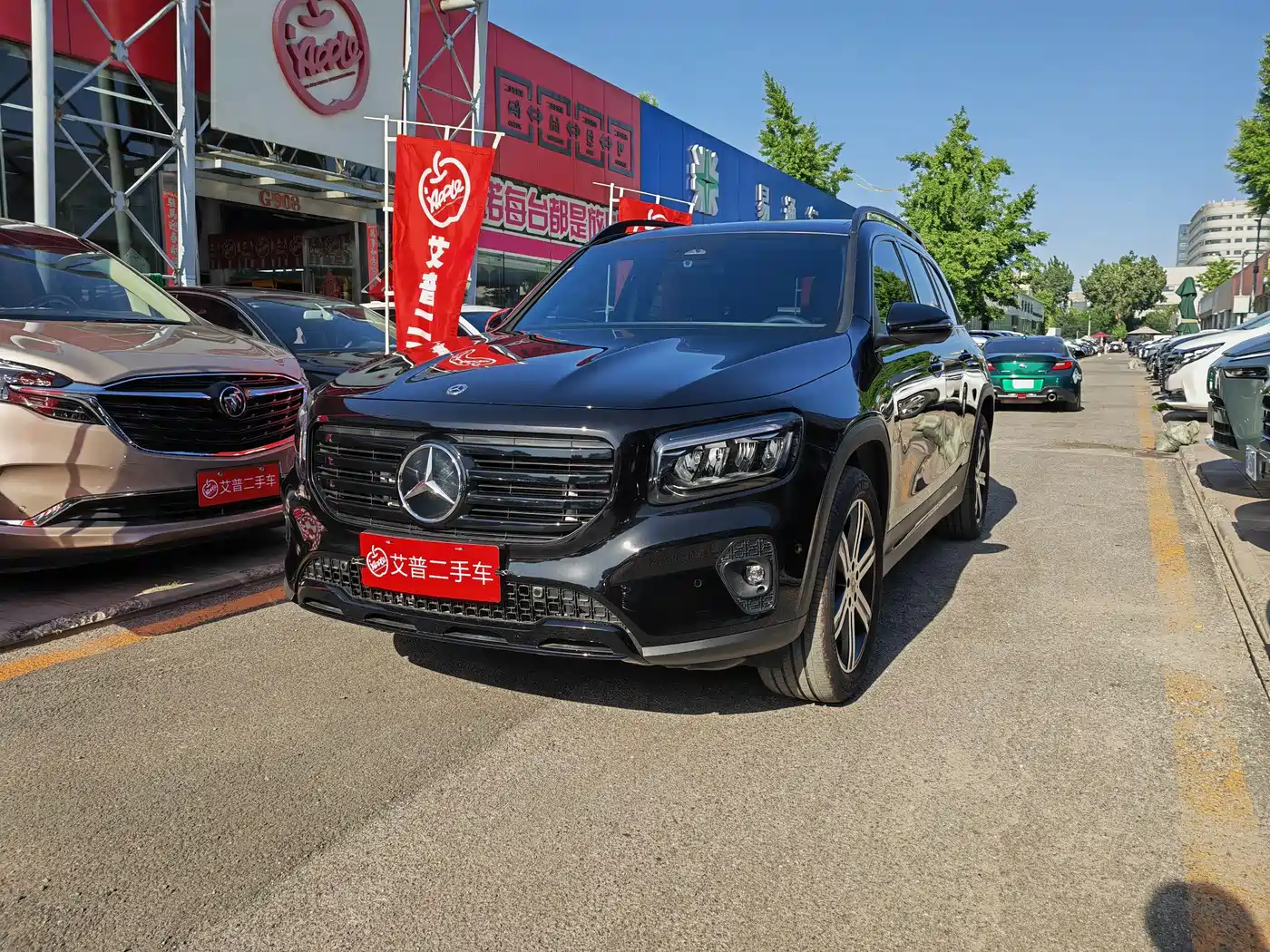 Mercedes-Benz GLB 2024 Facelift GLB 220 4MATIC