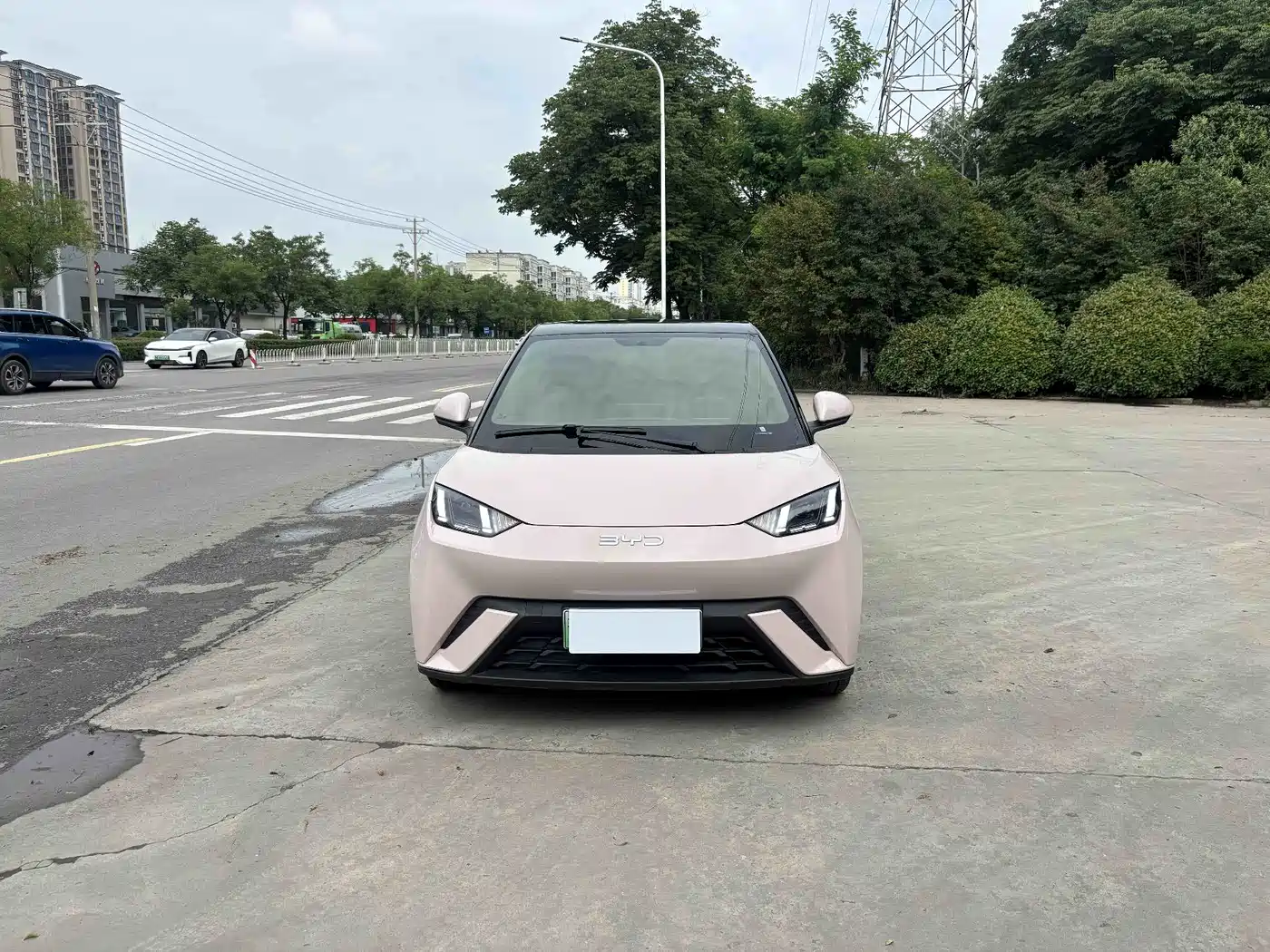 BYD Seagull 2024 Glory Edition 305km Freedom Edition фото 2