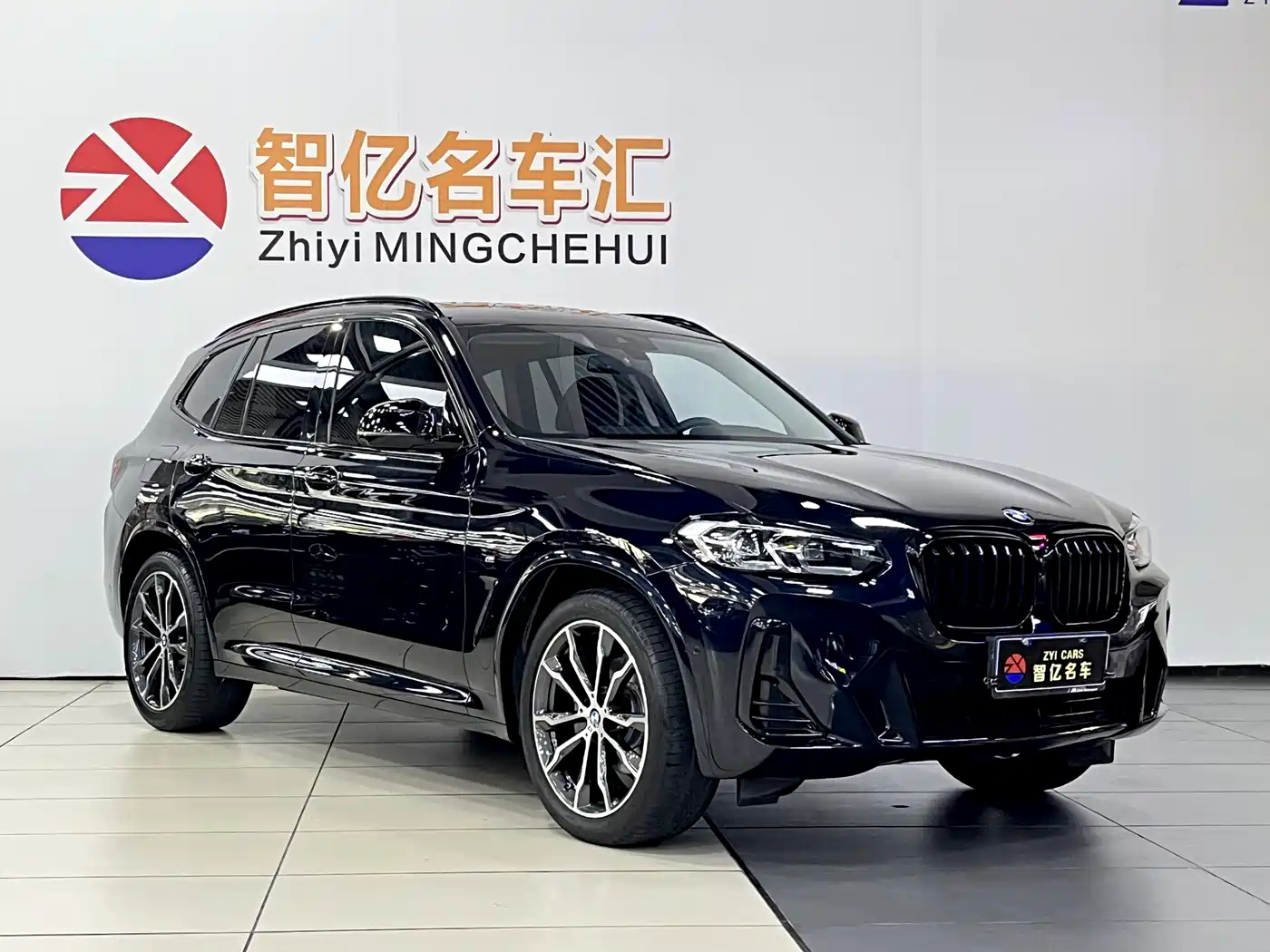 BMW X3 2022 Model Second Facelift xDrive30i Leading M Night Package фото 3