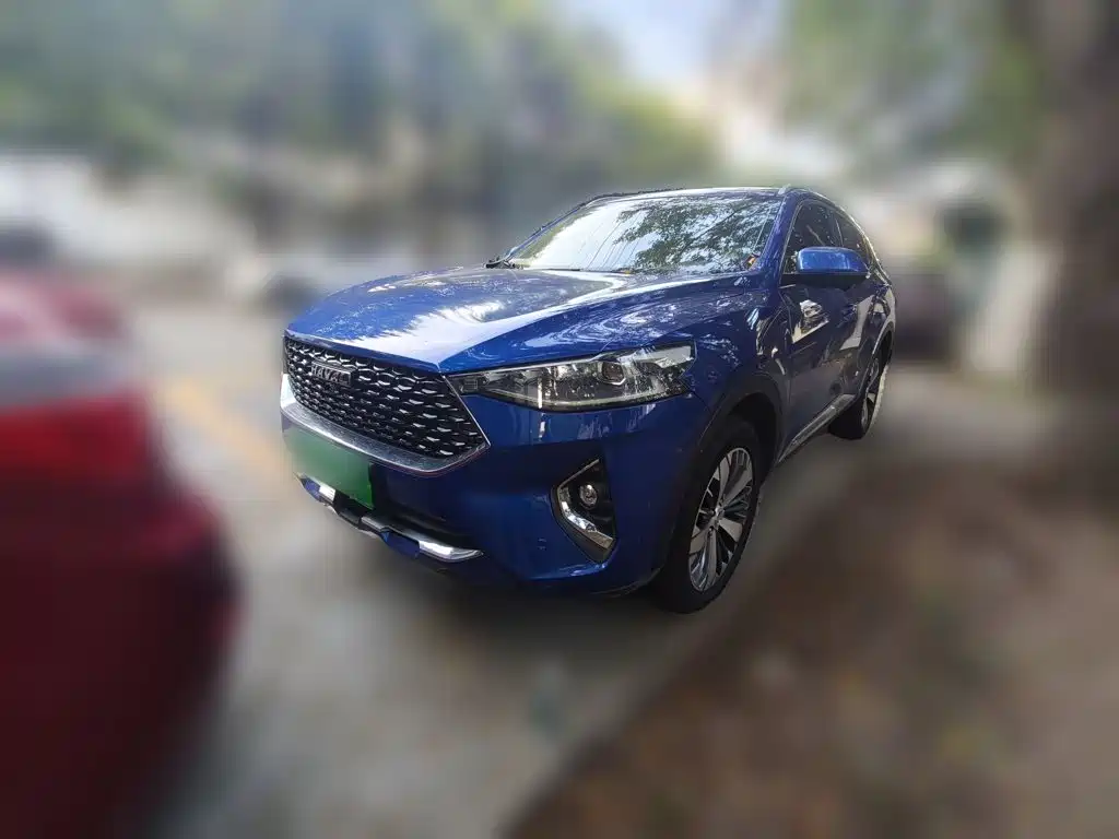 Haval F7x 2020 2019 2.0T FWD Ultimate Tech Edition