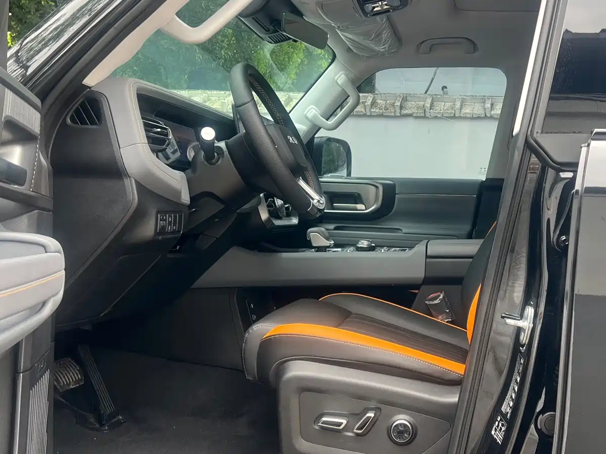 BAIC ORV Beijing Offroad BJ40 2026 2026 2.0T Mega Screen Standard Edition