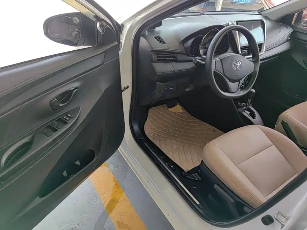 Toyota YARiS L Zhi Xiang 2018 2017 1.5E CVT Charming Edition