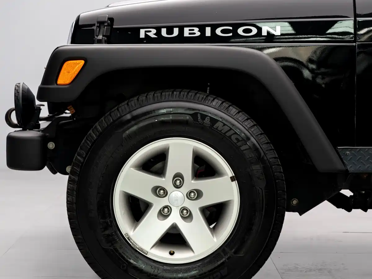 Jeep Wrangler 2003 2004 Model 4.0L Rubicon