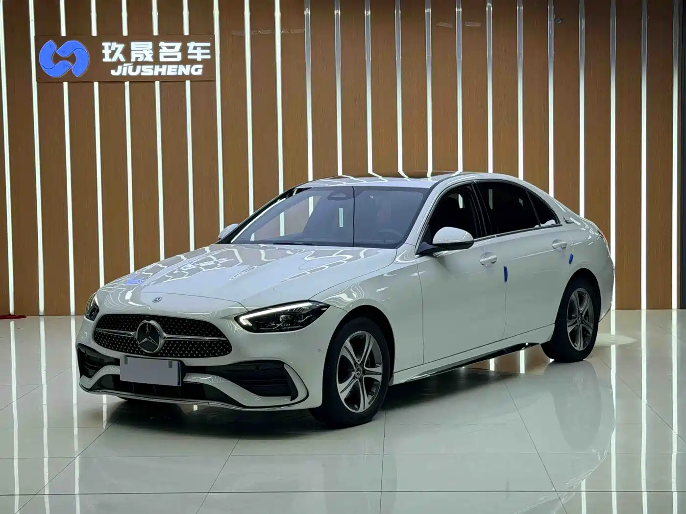 Mercedes-Benz C-Class 2022 C 200 L Sport Version