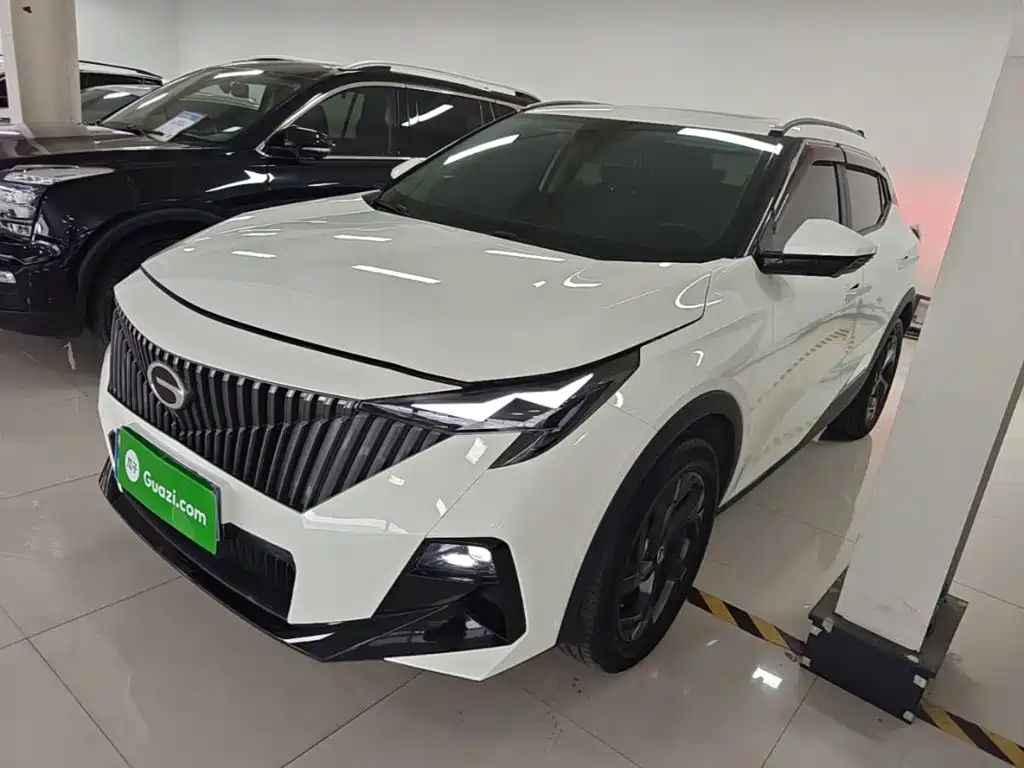 GAC Trumpchi Trumpchi GS3 2024 2023 Shadow Speed 270T Power Enjoyment Edition