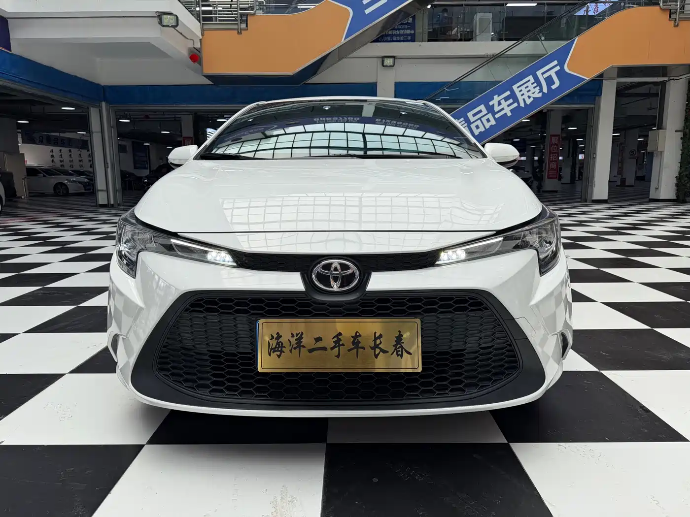 Toyota Levin 2022 TNGA 1.5L CVT Leading Edition